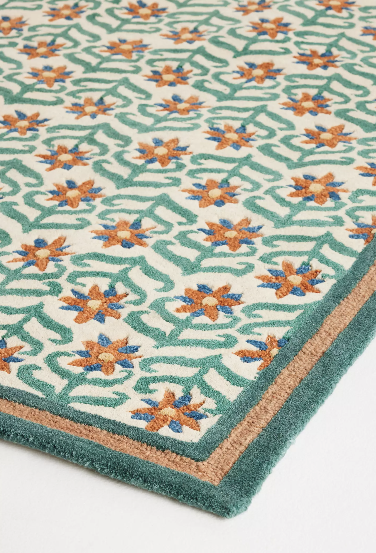 Printed Goods x Anthropologie Rug - Detail Photo