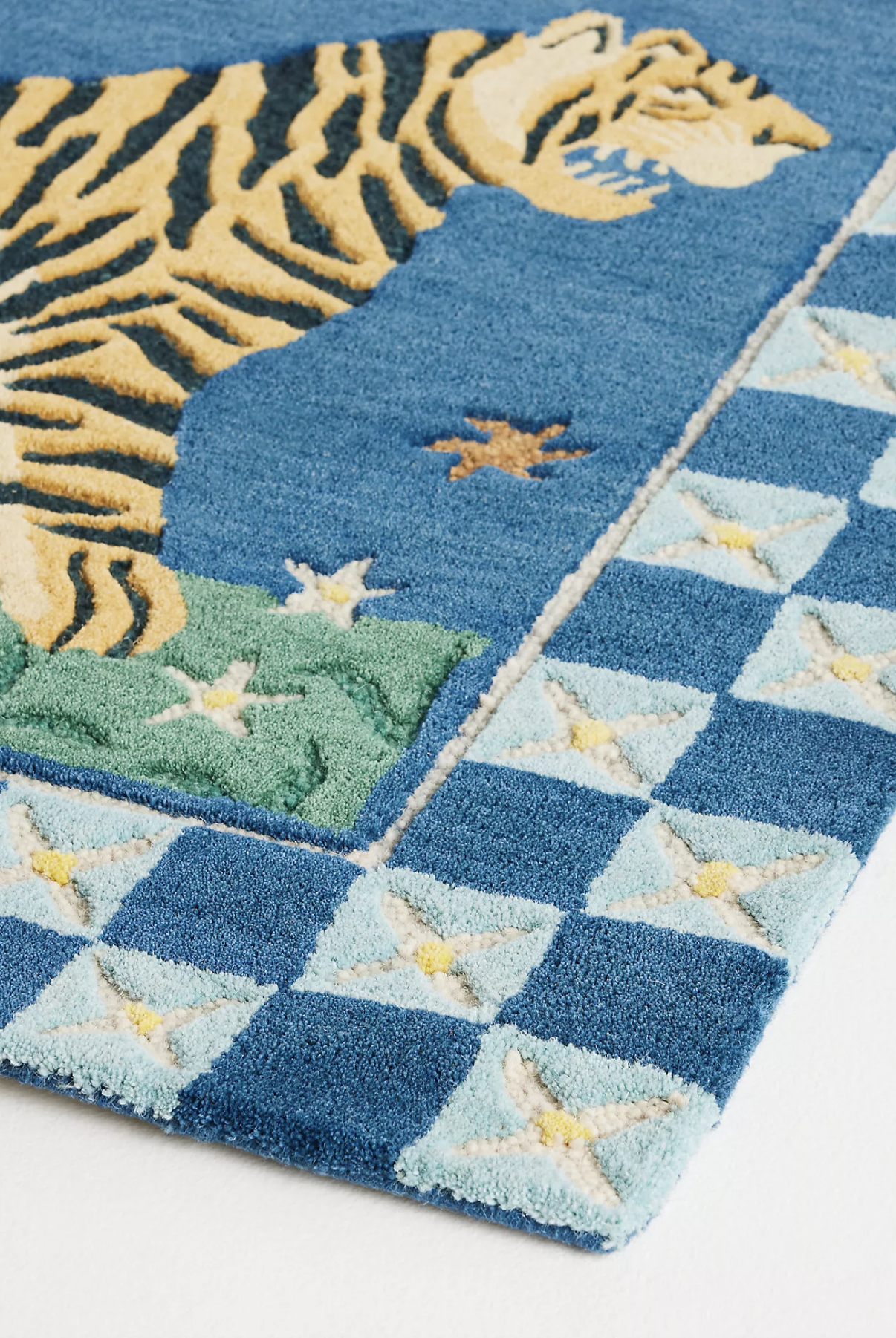 Printed Goods x Anthropologie Rug - Detail Photo