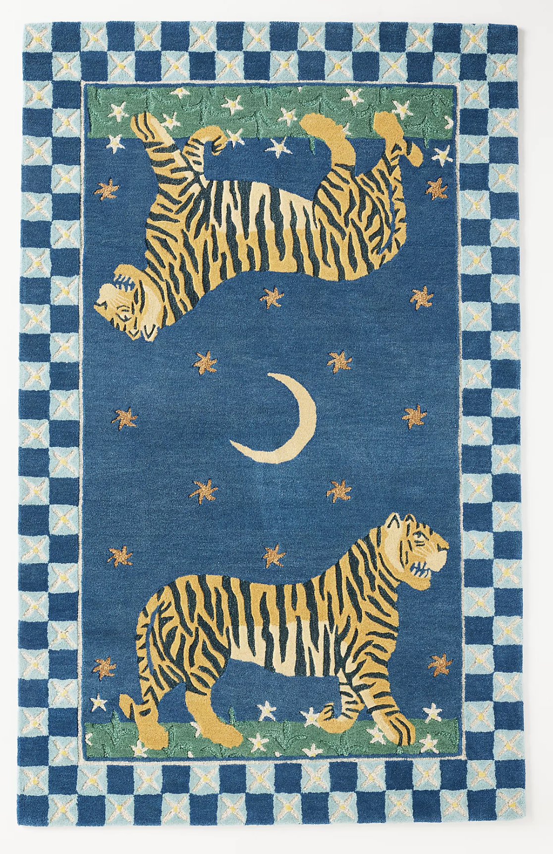 Printed Goods x Anthropologie Rug - Product Photo