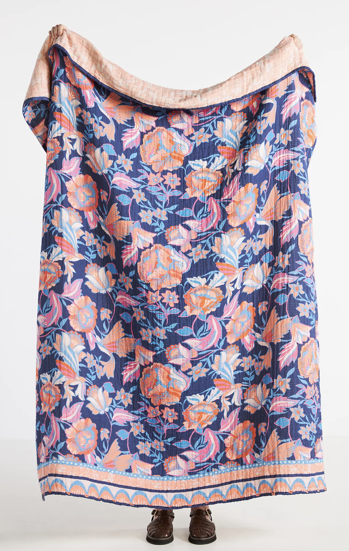 Alexandra Farmer x Anthropologie Throw - Product Photo