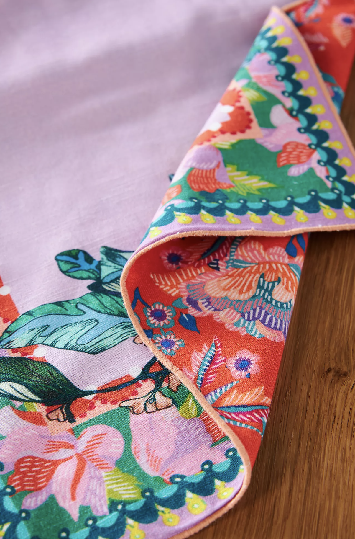 Alexandra Farmer x Anthropologie Reversible Runner - Detail Photo