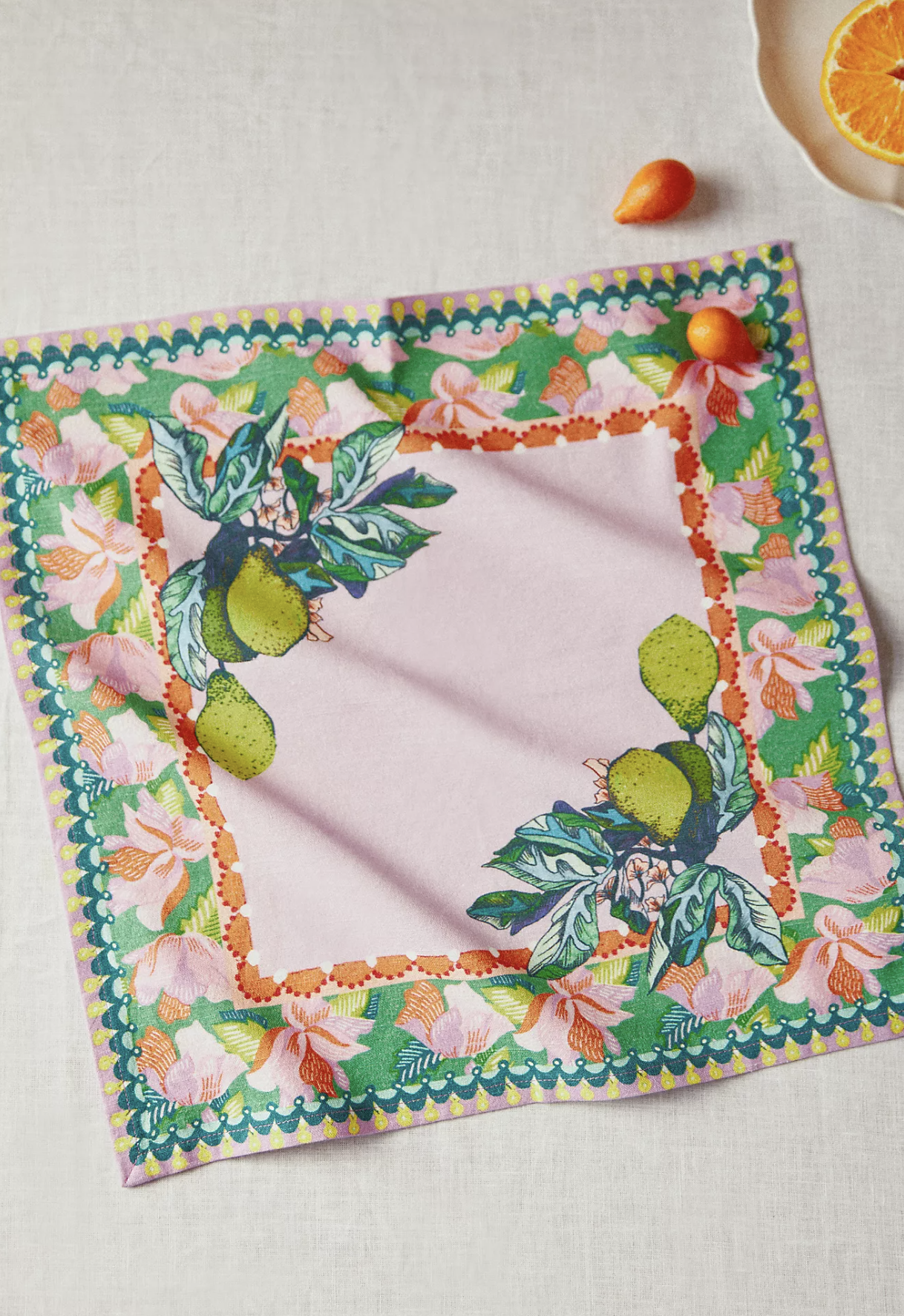 Alexandra Farmer x Anthropologie Napkins - Product Photo