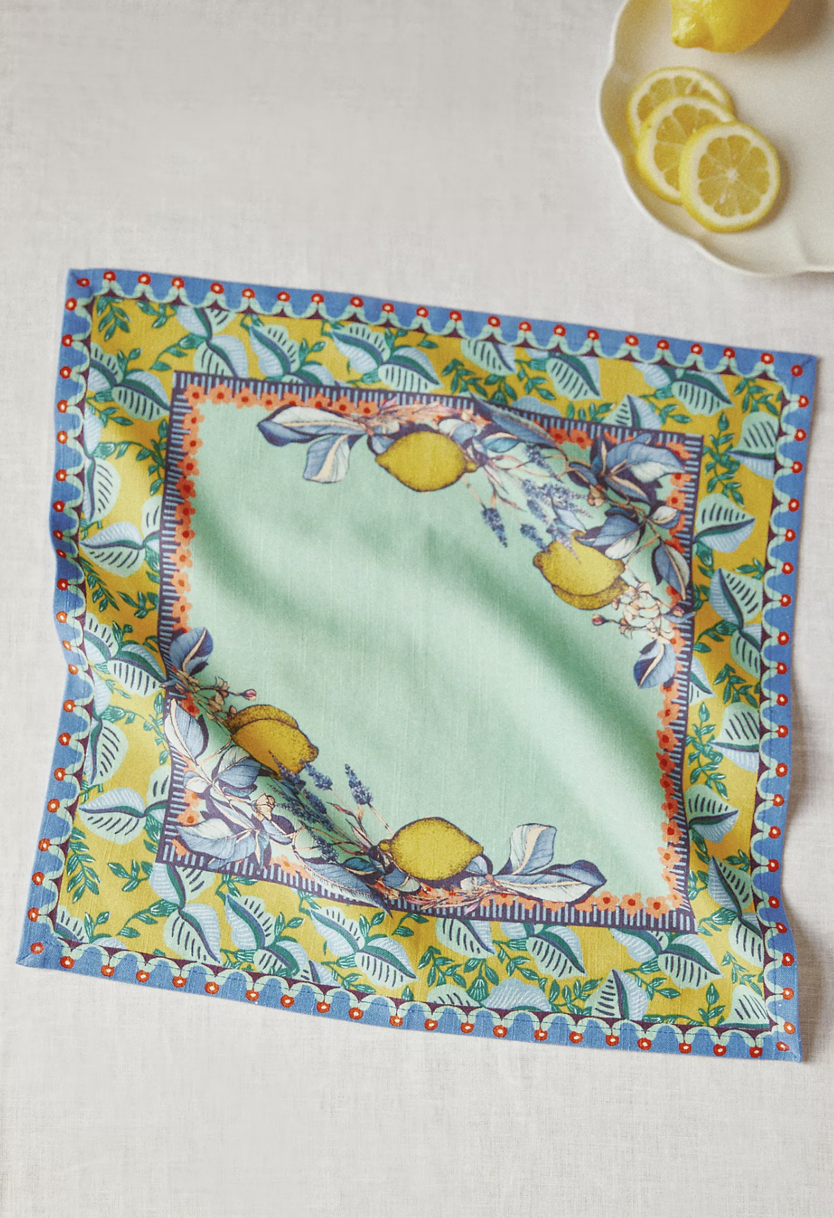 Alexandra Farmer x Anthropologie Napkins - Product Photo