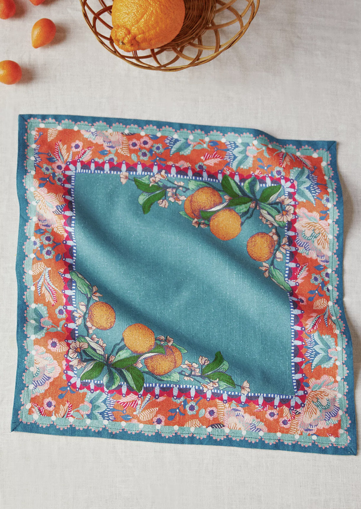 Alexandra Farmer x Anthropologie Napkins - Product Photo