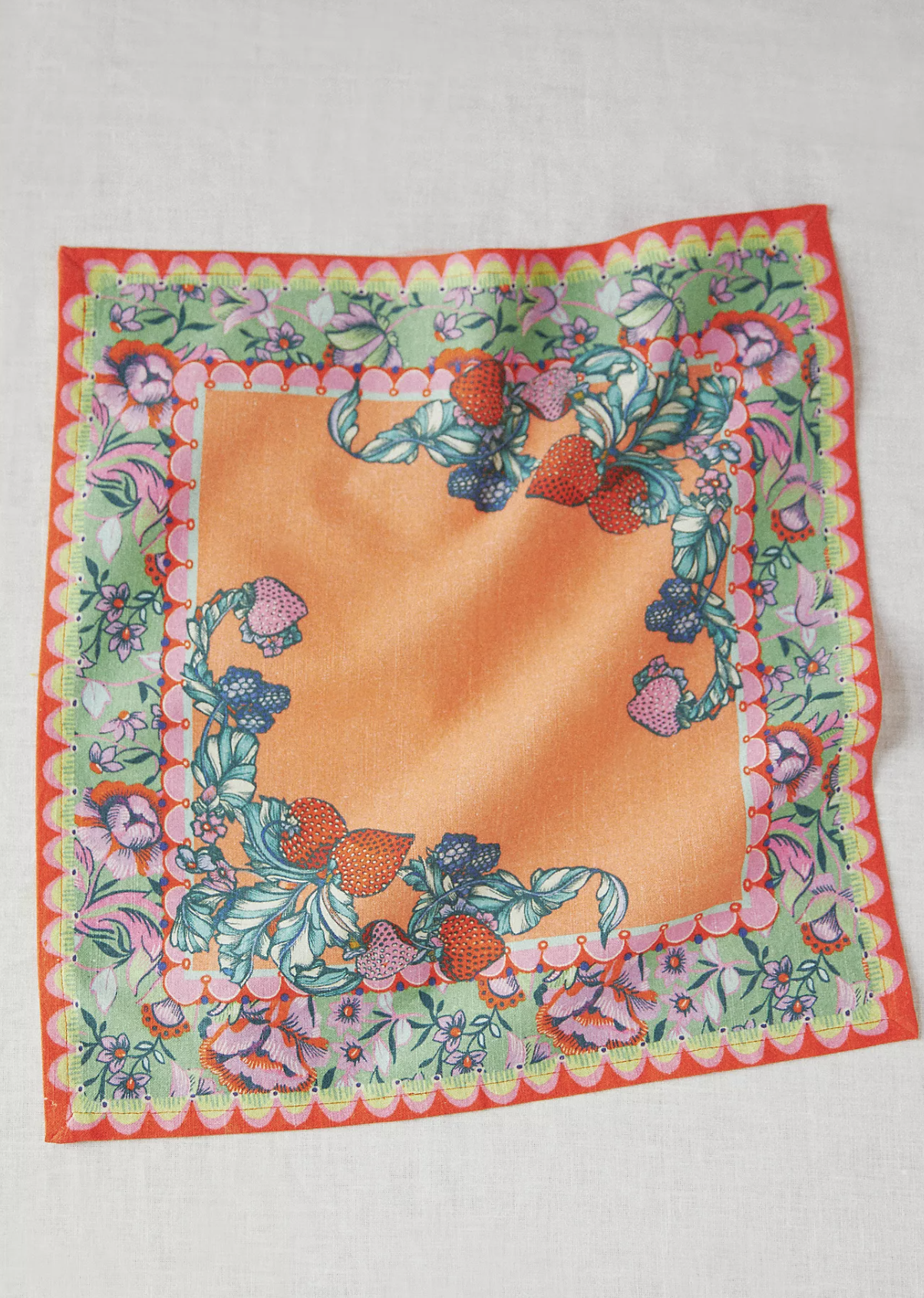 Alexandra Farmer x Anthropologie Napkins - Product Photo