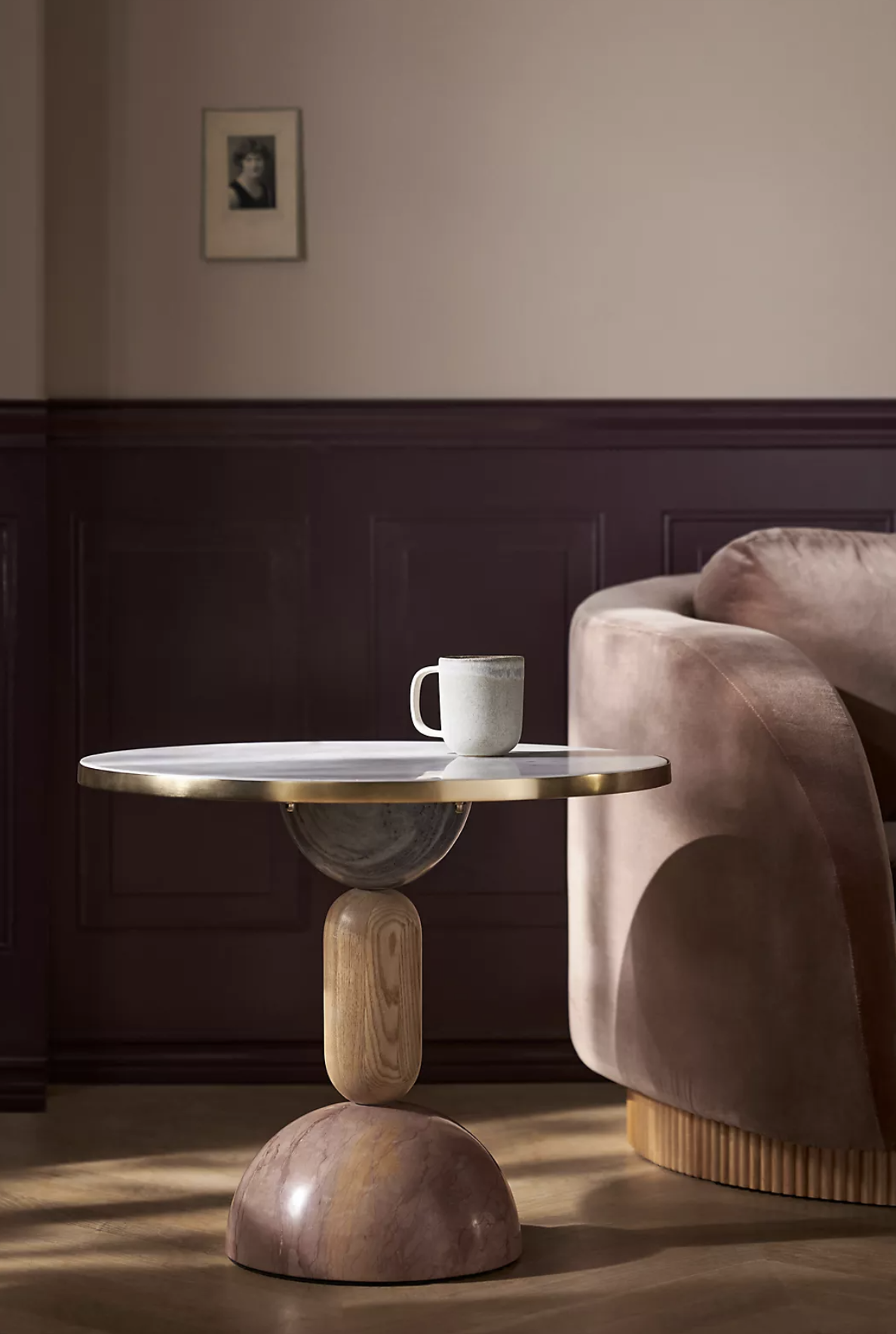 Erin Featherston x Anthropologie Side Table - Styled Photo