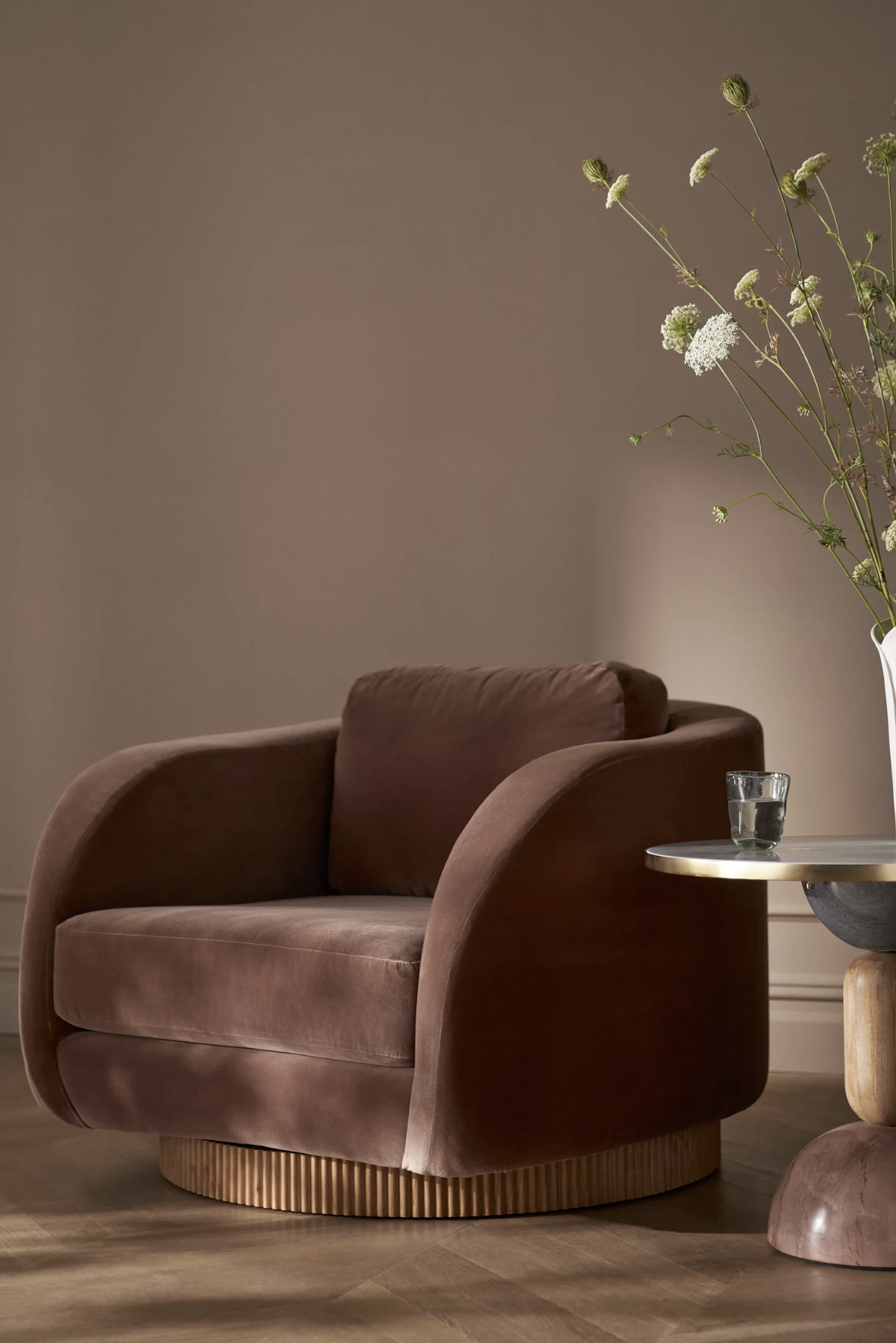Erin Featherston x Anthropologie Lounge Chair - Styled Photo