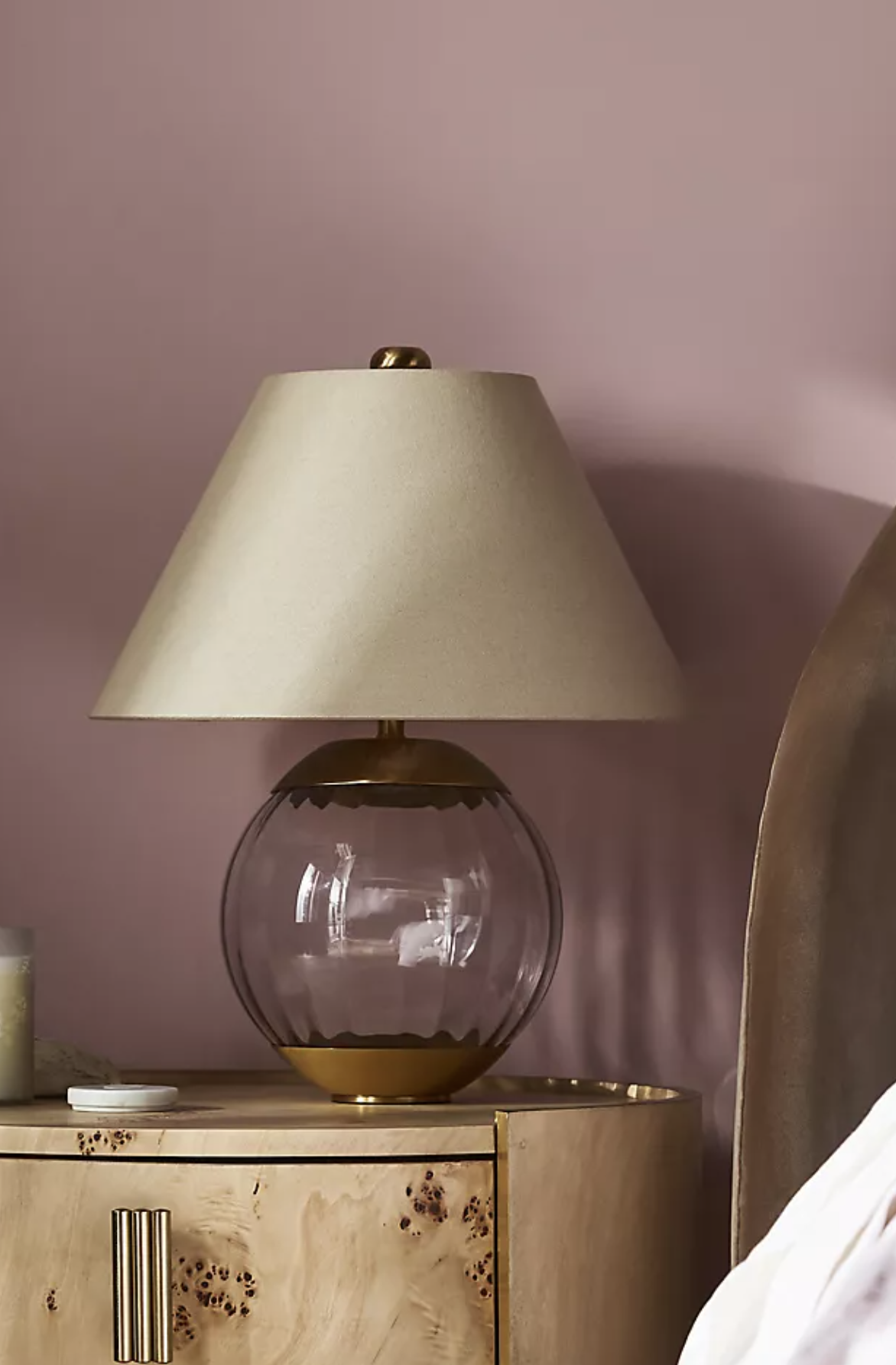 Erin Featherston x Anthropologie Table Lamp - Styled Photo