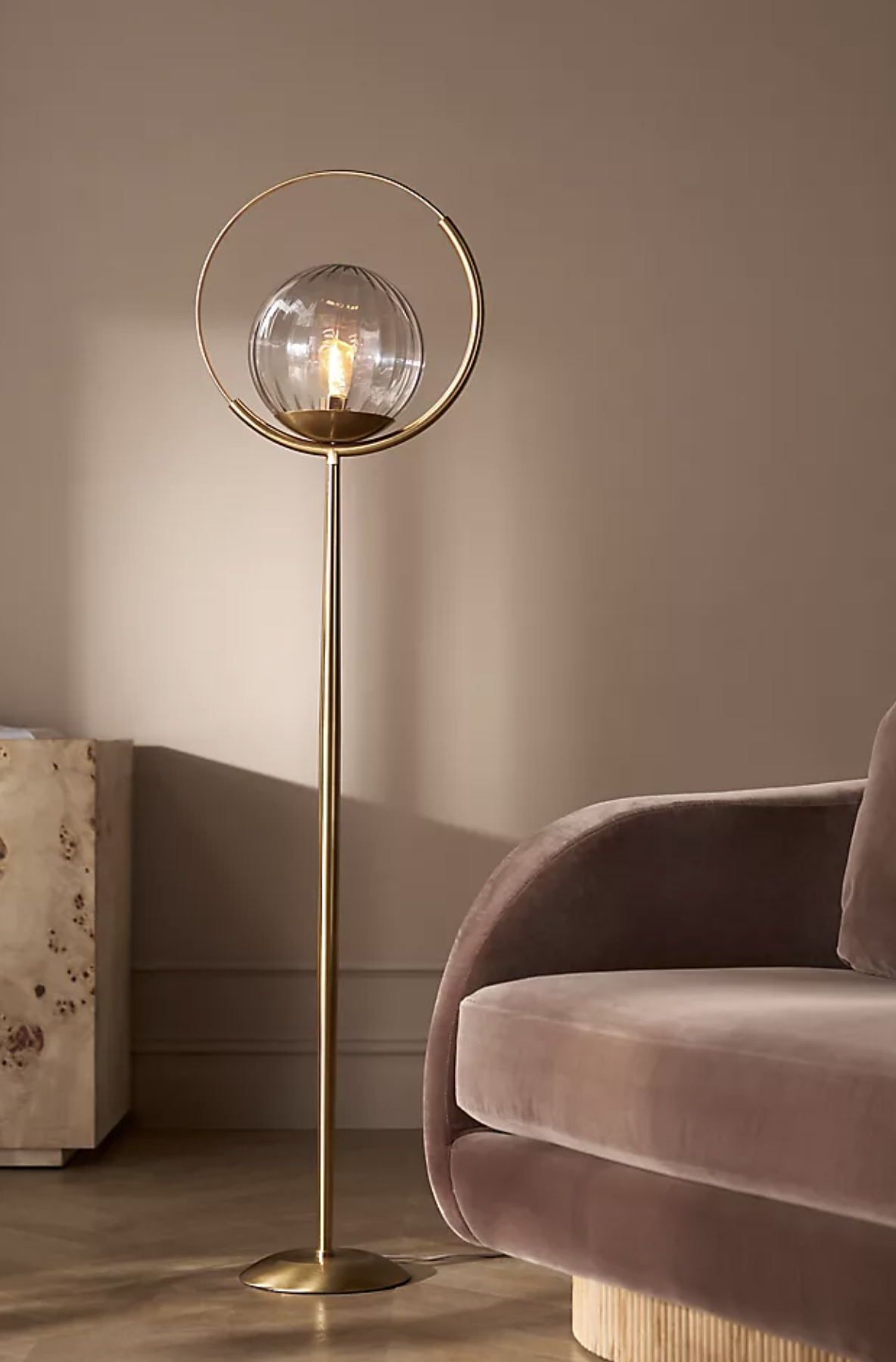 Erin Featherston x Anthropologie Floor Lamp - Styled Photo