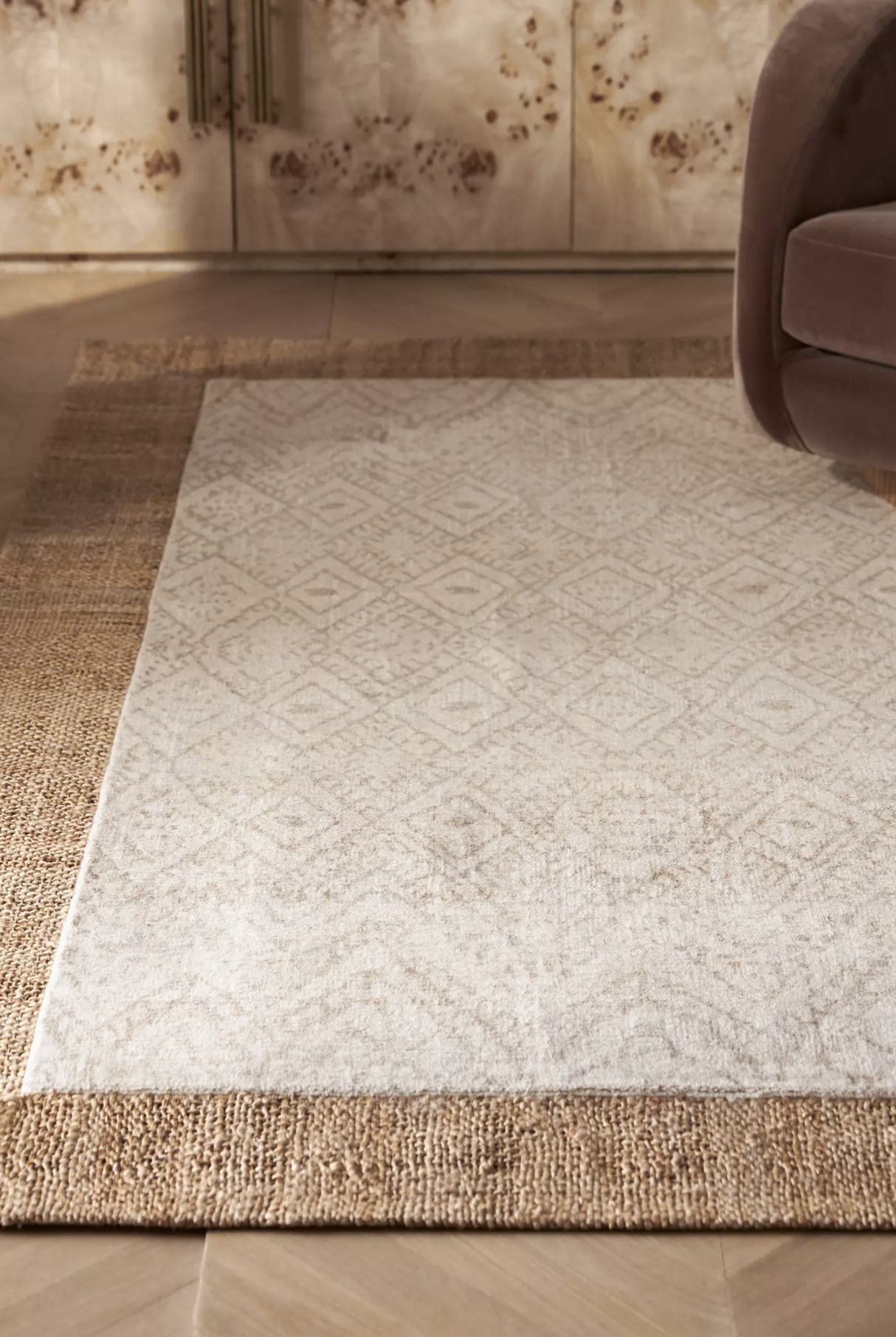 Erin Featherston x Anthropologie Rug - Styled Photo