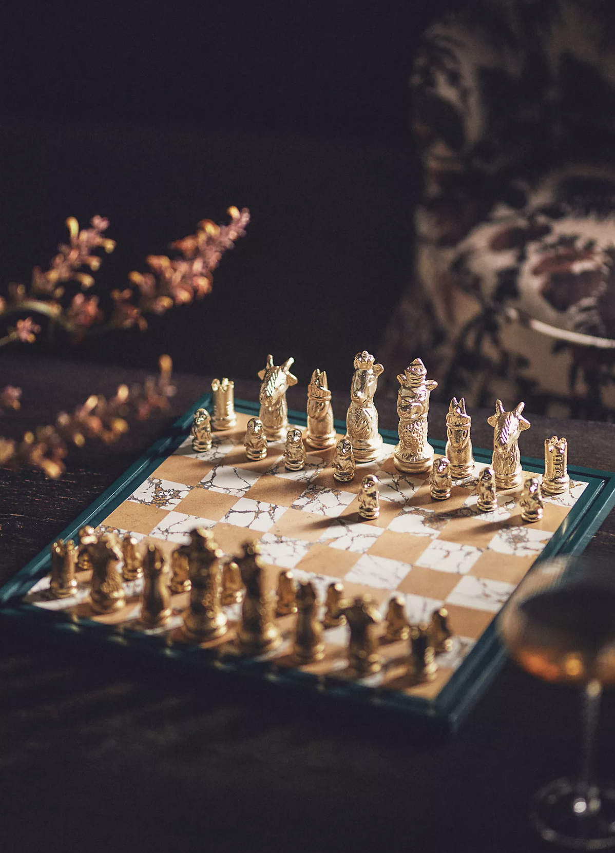 House Of Hackney x Anthropologie Chess Set - Product Photo