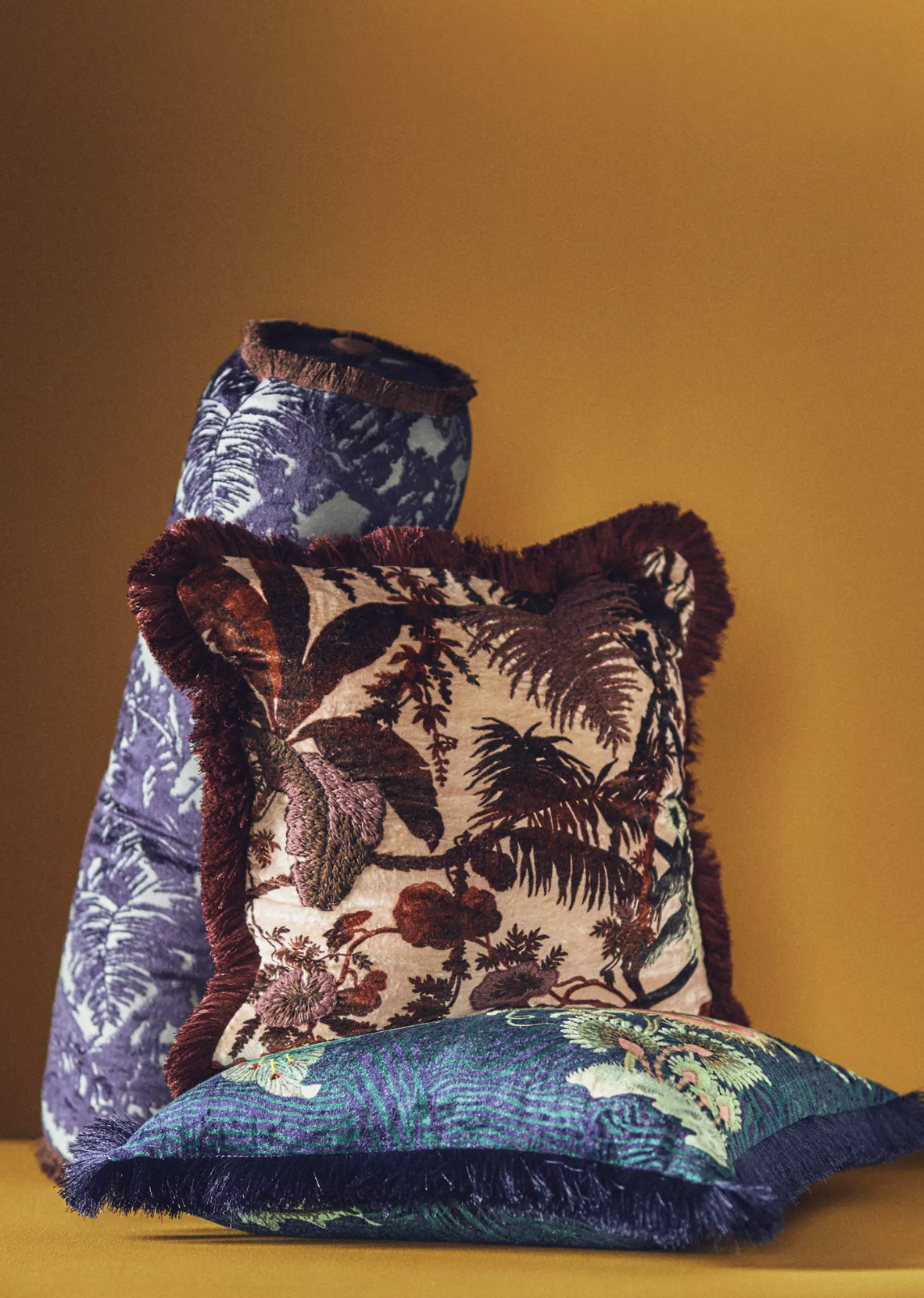 House Of Hackney x Anthropologie Pillows - Styled Photo