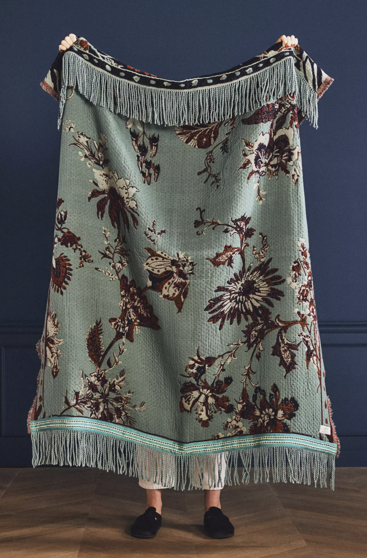 House Of Hackney x Anthropologie Throw - Product Photo