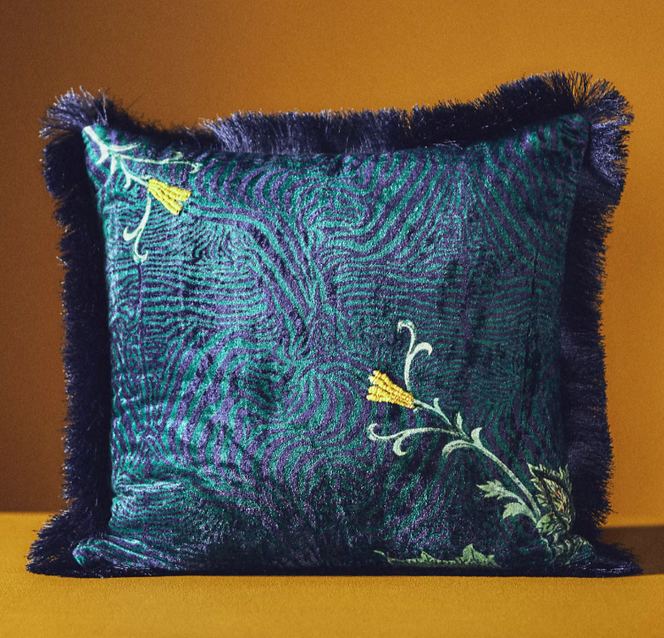 House Of Hackney x Anthropologie Pillow Back - Product Photo