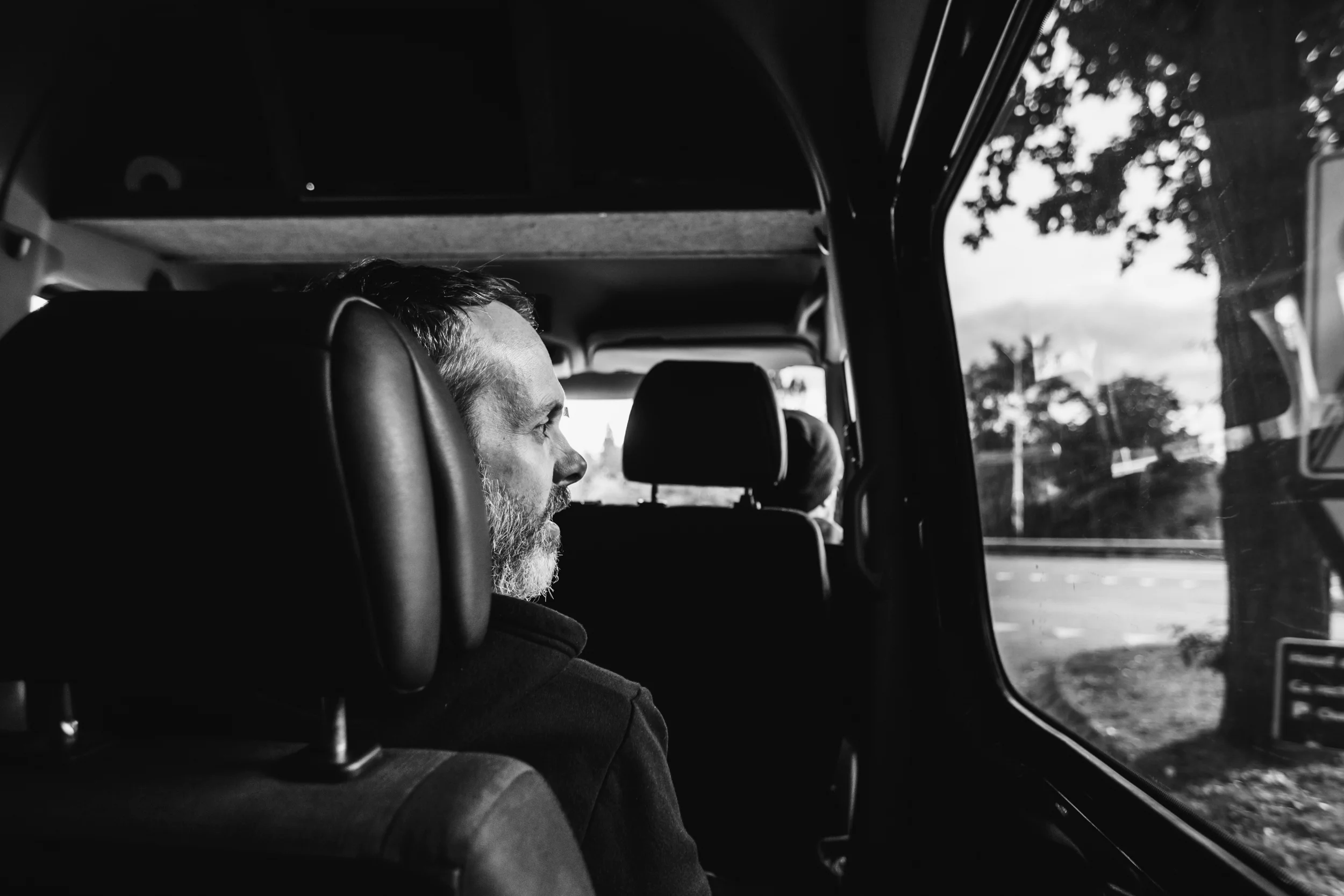 Dan taking it all in
