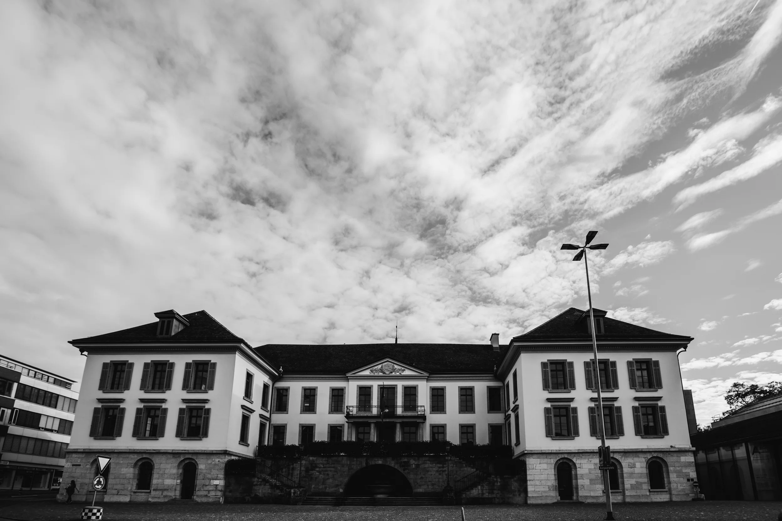 Aarau center