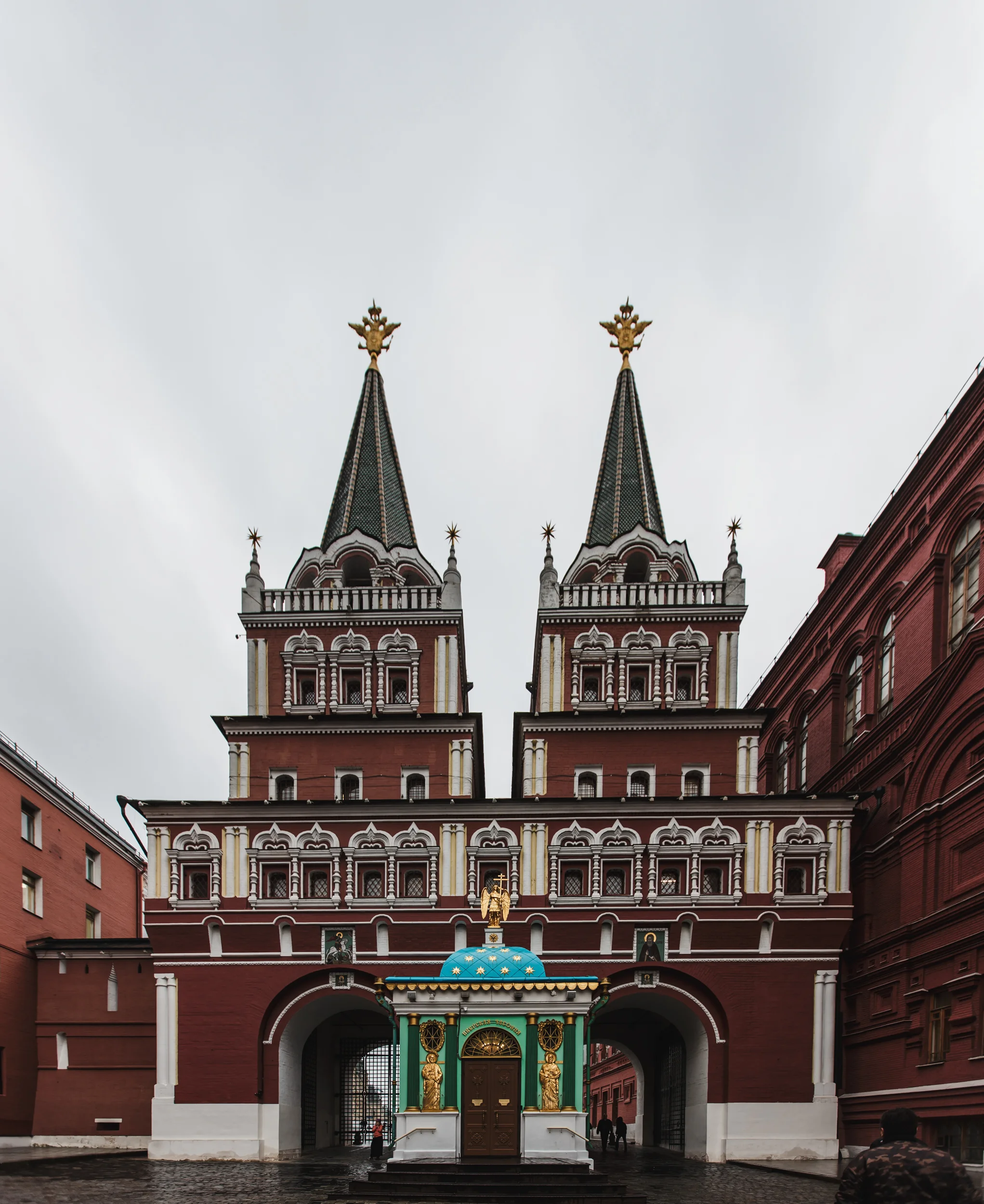 Entrance to Red Square