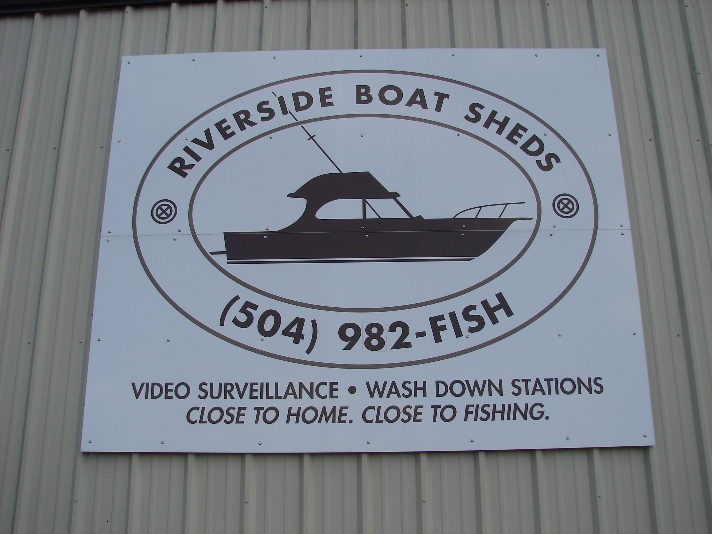 Riverside Boat Sheds - Storage Units 