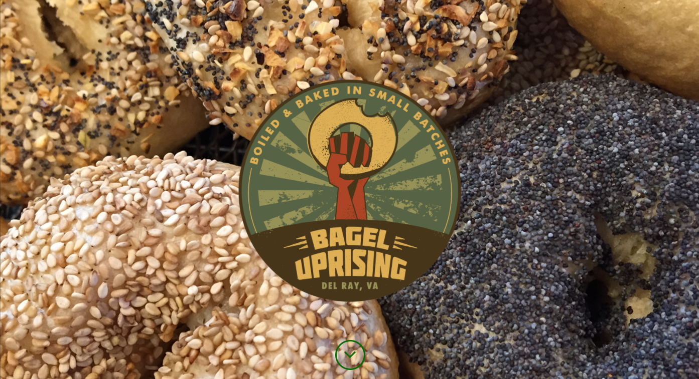 Bagel Uprising Maud Bentley Design
