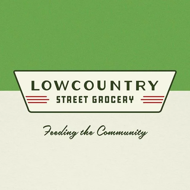 So pumped to have worked on this rebranding project with @lbbarrowj and his awesome school-bus-turned-mobile-farmers-market @lowcountrystreetgrocery. A nostalgic vibe inspired by neighborhood grocers of the 1940s felt just right. 👌