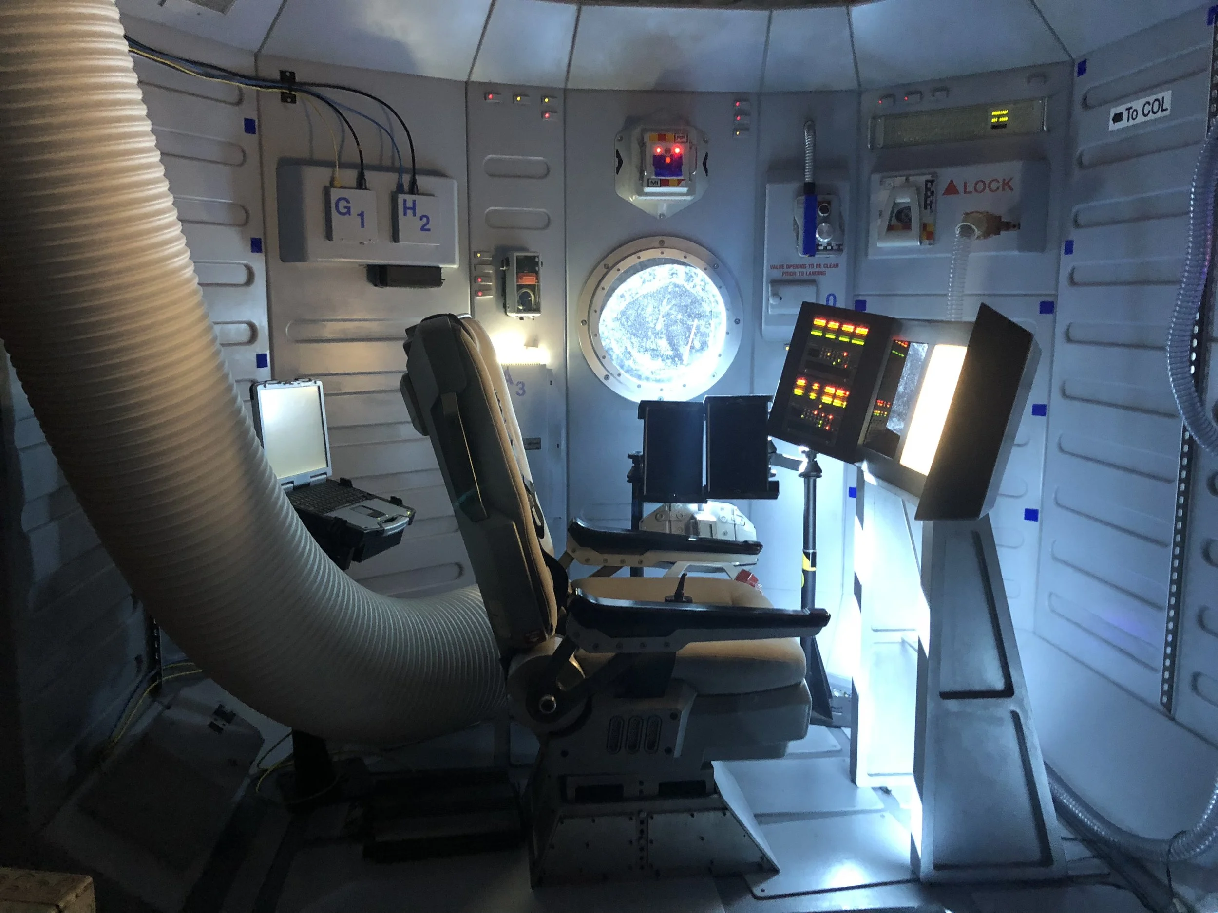 Samsung Space Station - set