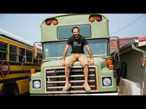 Ride Along: Converted School Bus Homes - Home Makers S1E4