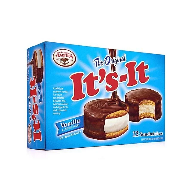 San Francisco's cult favorite, @itsiticecream sought to expand its appeal to consumers nationally and increase its offerings to include a broad range of ice cream novelties. After our team updated their package design across their line of treats, inc