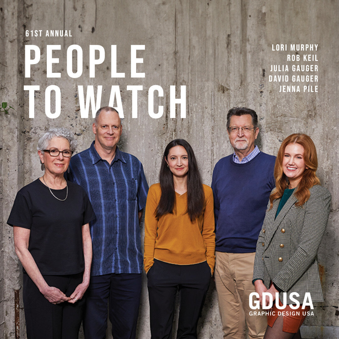 We are honored to be included amongst fellow industry leaders in the 61st Annual @GDUSA People To Watch 2024 Issue. ✨

Gauger + Associates is proud of the ideas and agility that define our award-winning advertising and design agency. 

Working with s