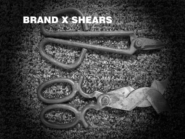 Brand X Shears that need repair.JPG