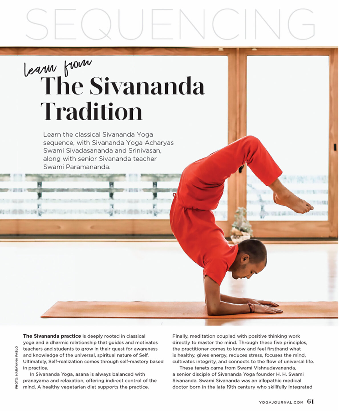 What is Sivananda Yoga: Exploring Basics and Benefits
