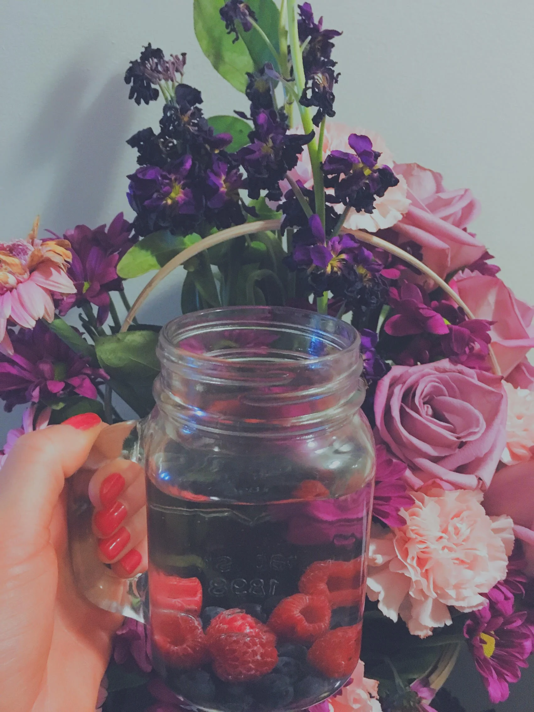 Berry Delightful Detox Water