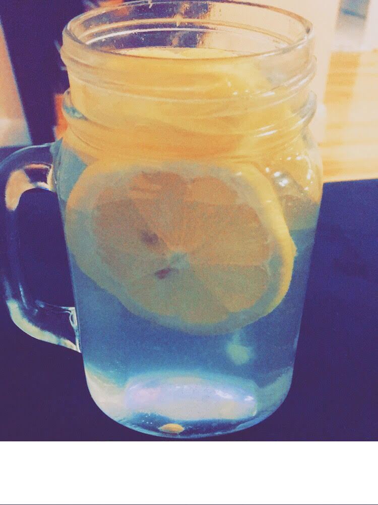 Warm Water with Lemon