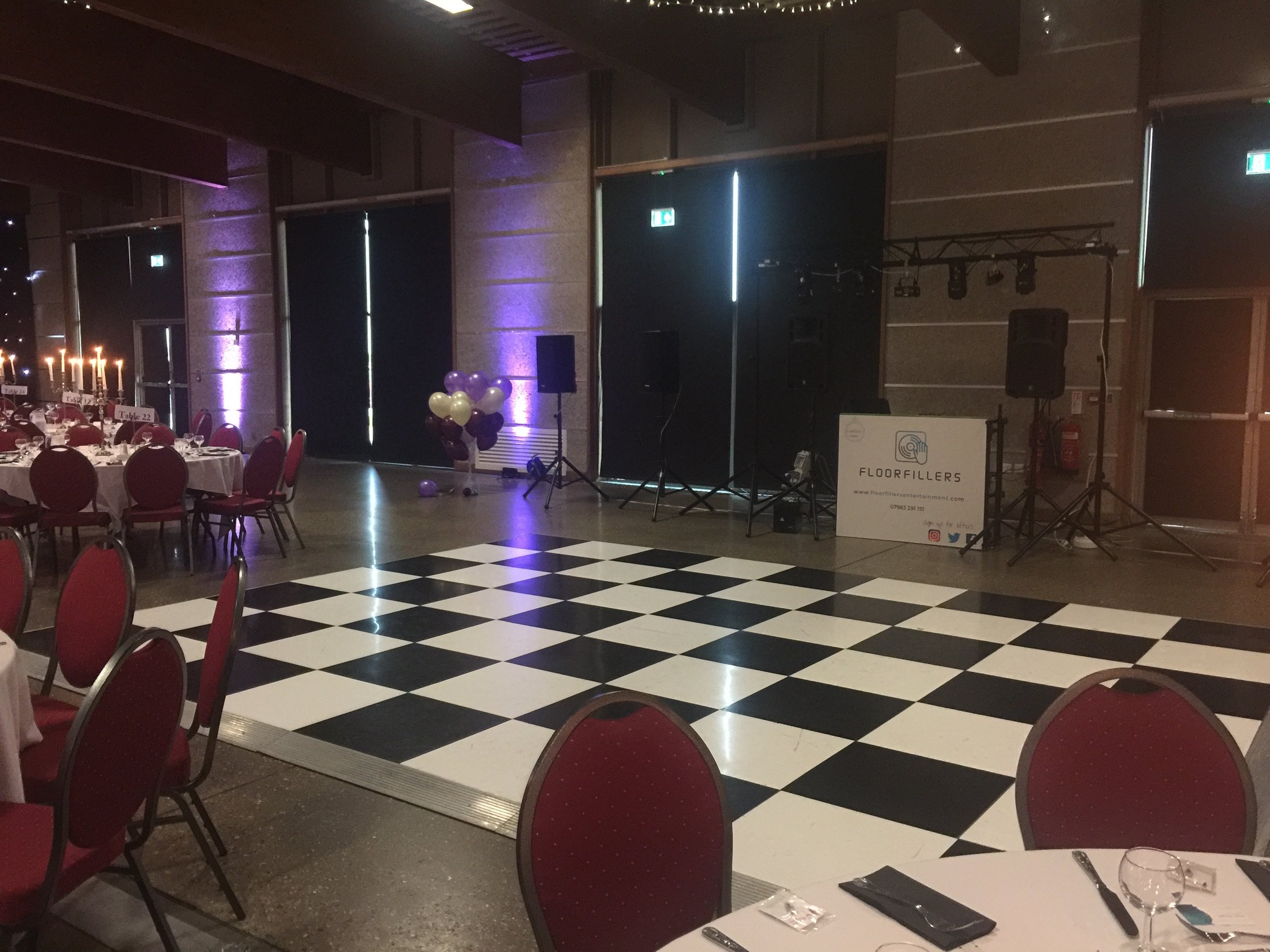 Venue Up lights