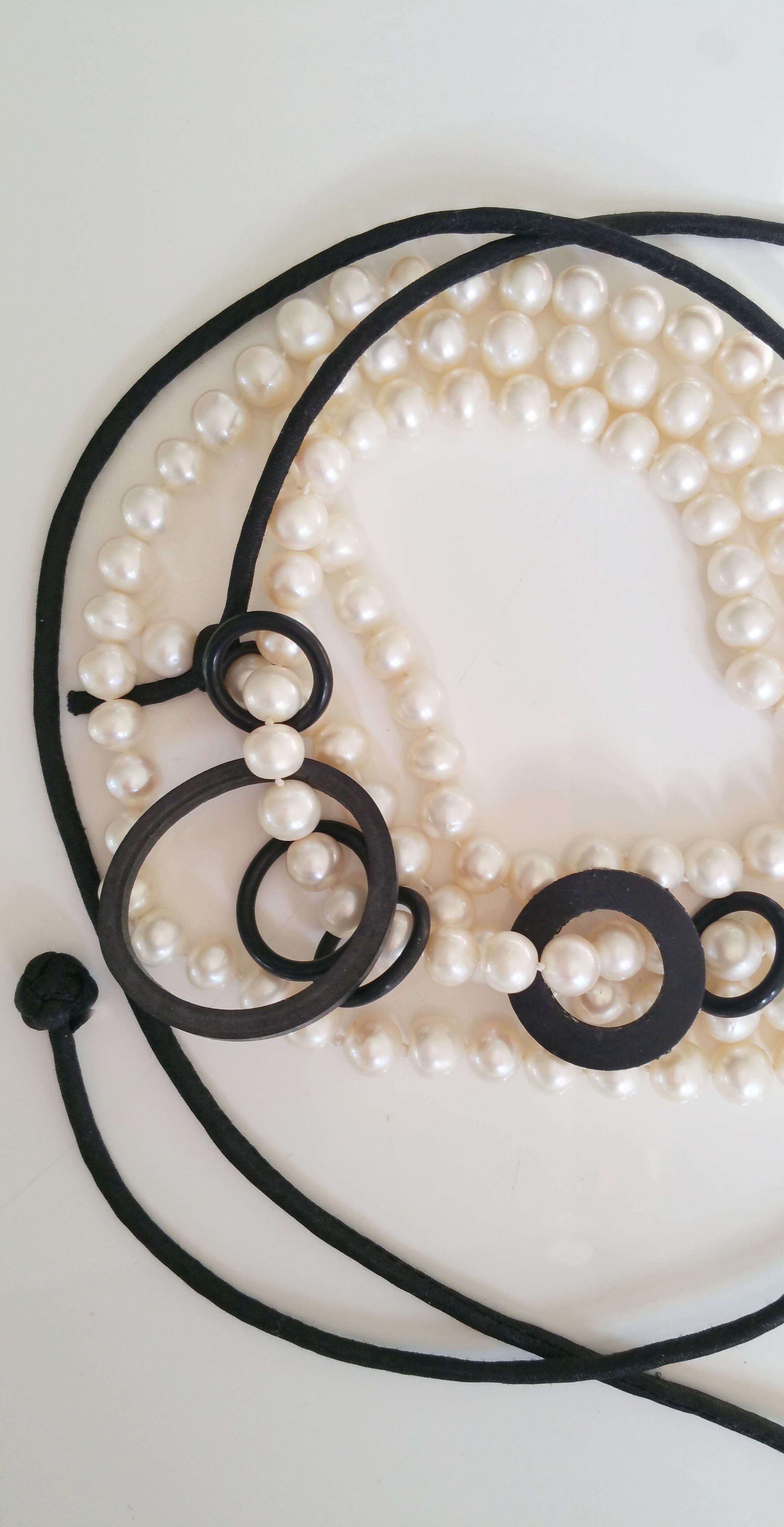 pearl and rubber wrap bracelet.jpg