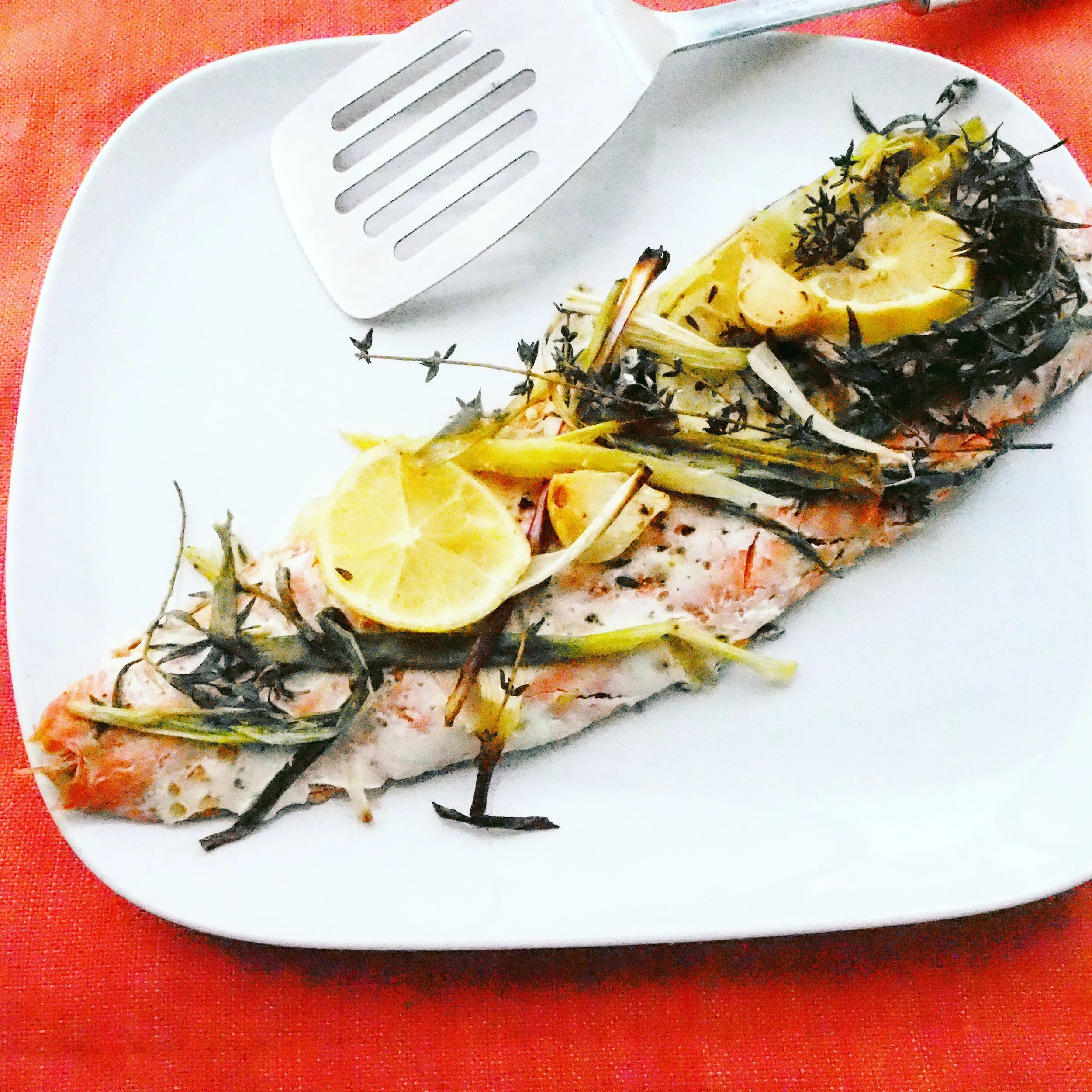 Roasted Salmon without a Recipe — Diet Assassinista