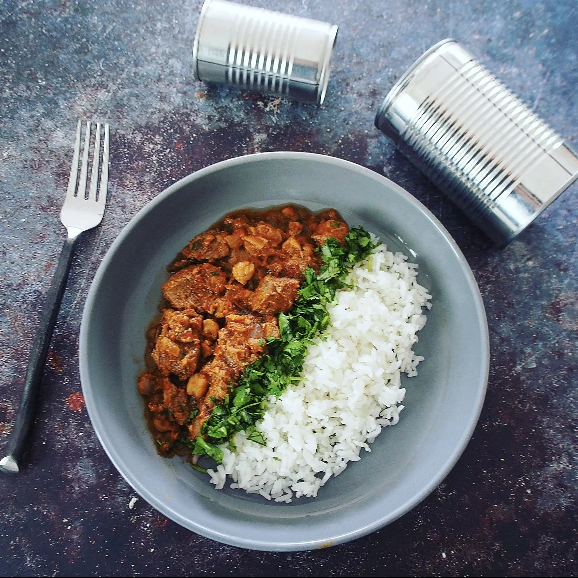 Curry d’agneau et de pois chiches mijotés (Bengali Mangshu Goghni) — Diet Assasnaista
