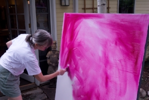 Underpainting
