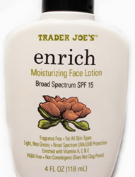 Trader Joe's Enrich Moisturizing Face Lotion, $9.62 
