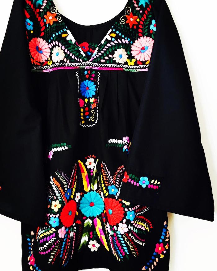 mexican style summer dresses