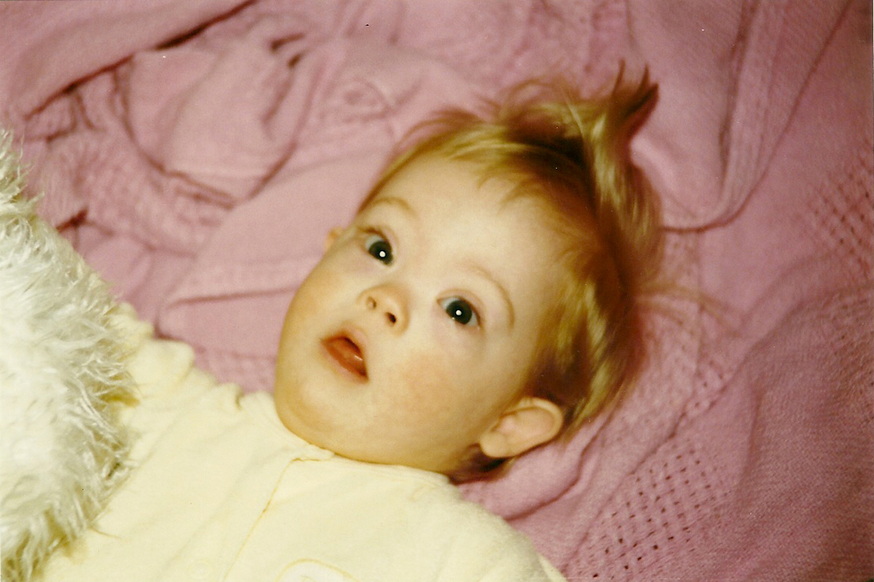  Trevor at one year