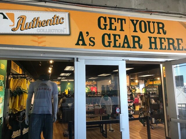 oakland athletics shop