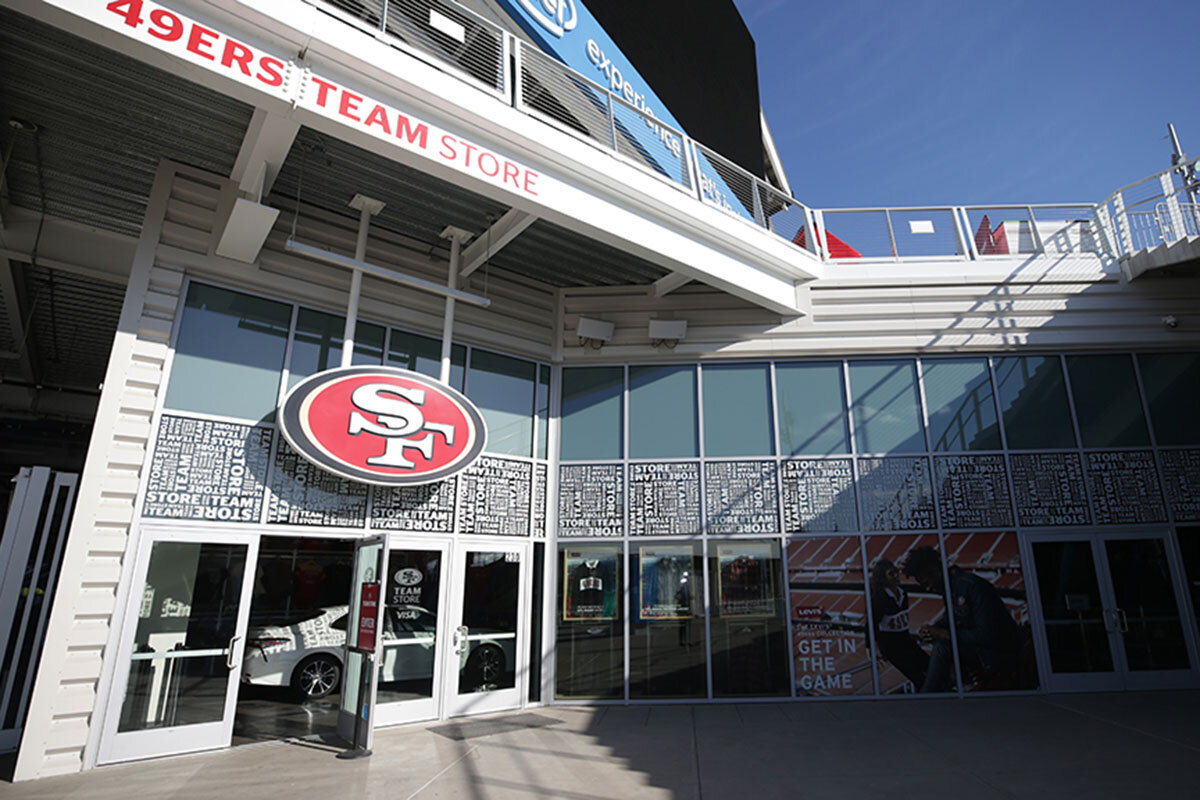 san francisco 49ers store at levi's stadium