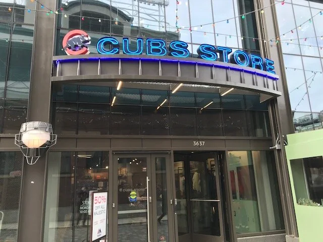 cubs team store