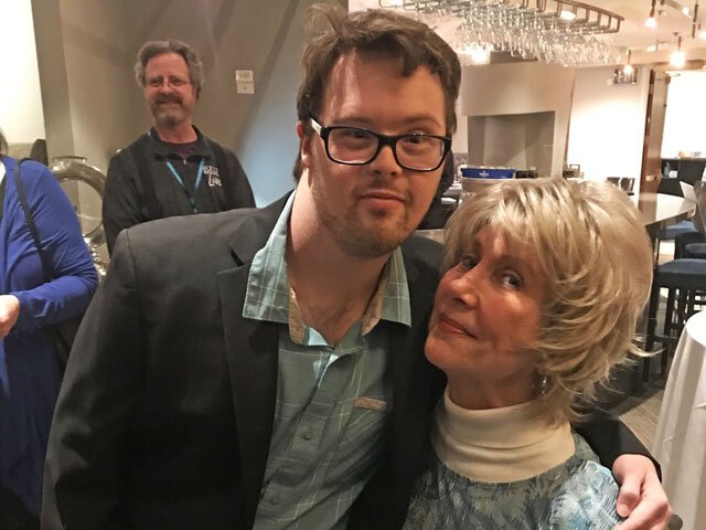  Joni and Trevor meet at Focus on the Family's Pro-life Conference 