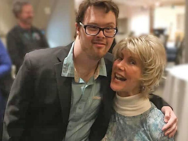Joni and Trevor meet at Focus on the Family's Pro-life Conference