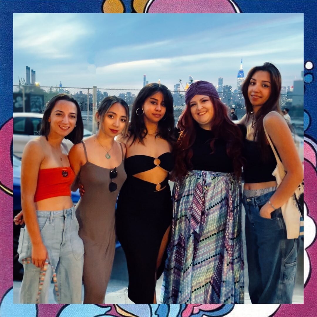 these girlies are playing in a fully female fronted line up at rockwood music hall this friday 8pm alongside @soulmeetsbodyband @smoothbrainmusic ✨💞 free entry so come on out divas