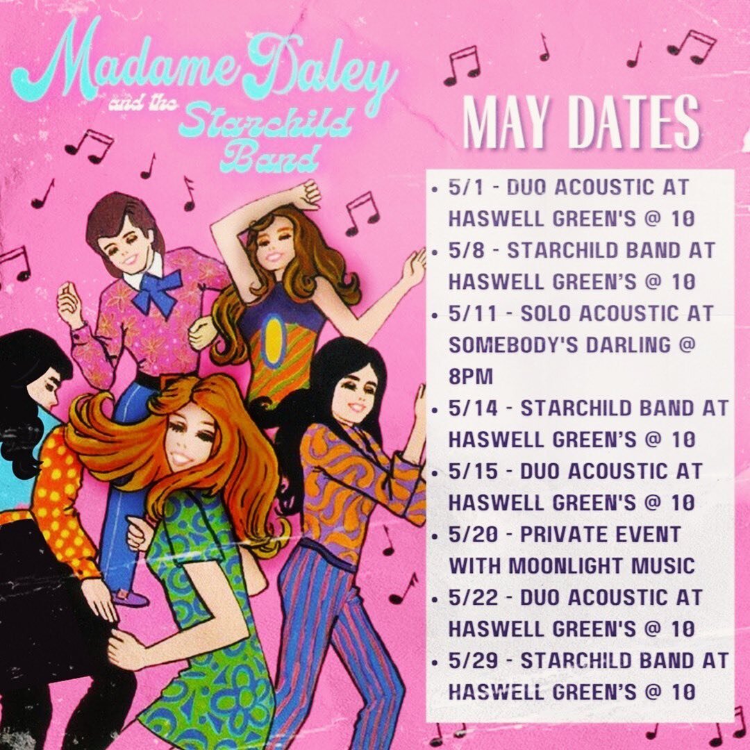 and guess what&hellip;it&rsquo;s already may! here&rsquo;s where to find us this month ✨