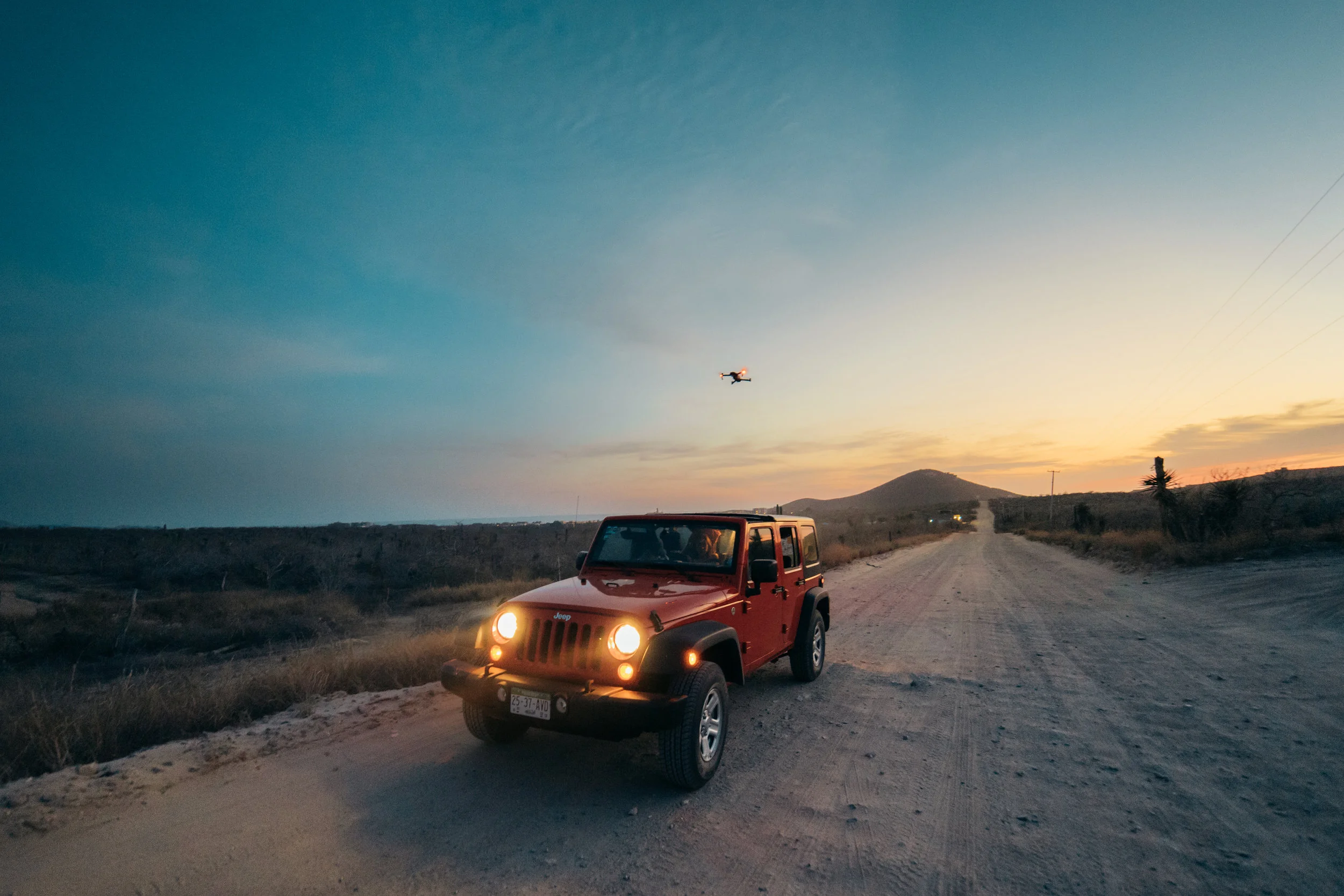 Baja California Desert
