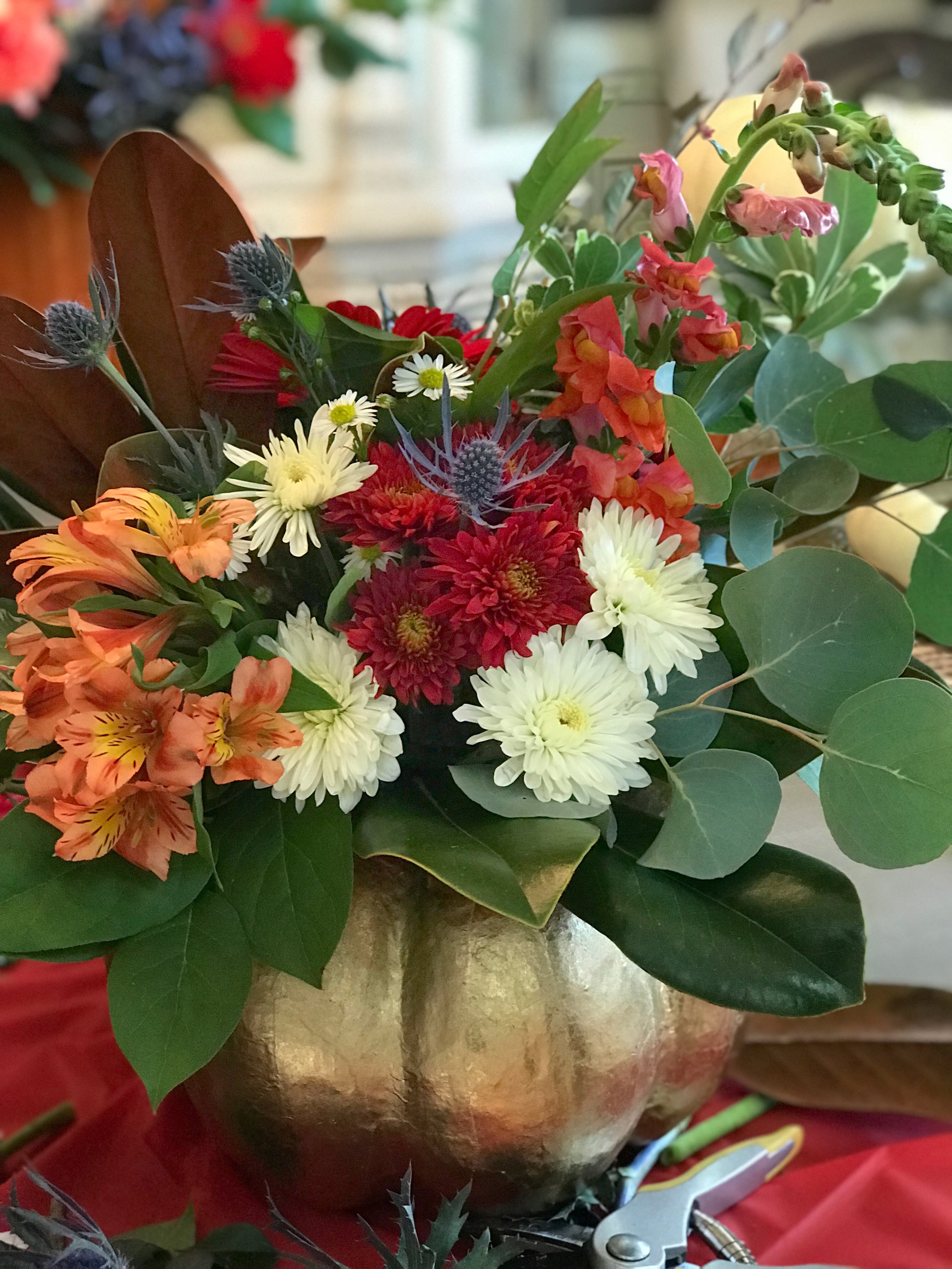 Another great example of a seasonal workshop.