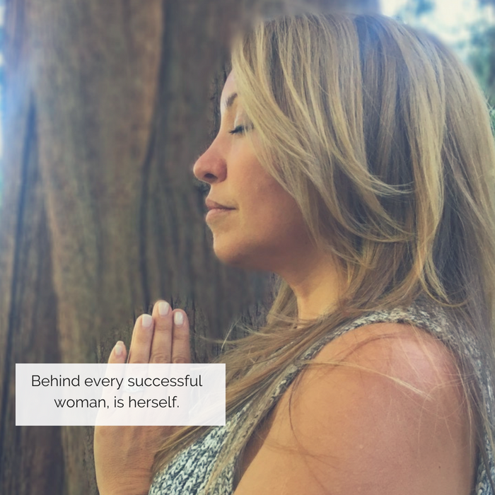 Behind every successful woman, is herself..png